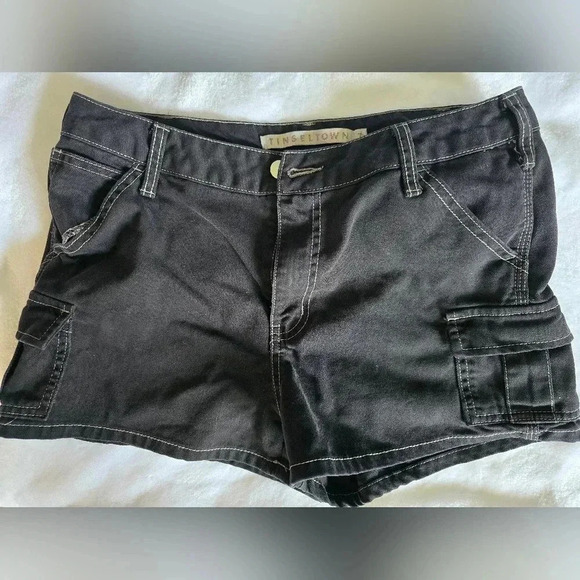 Tinseltown Pants - Tinseltown women cargo shorts